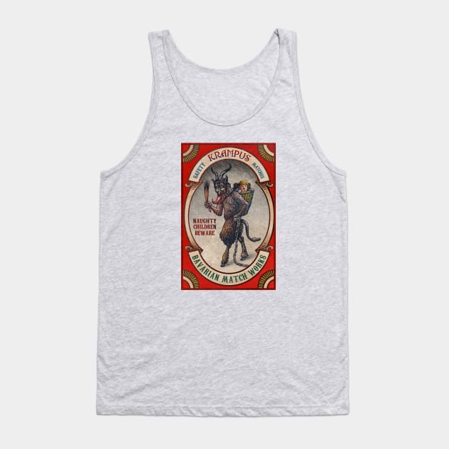 Krampus Tank Top by ChetArt